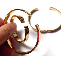 MenSteel Anneau d'érection Ringyli Doré